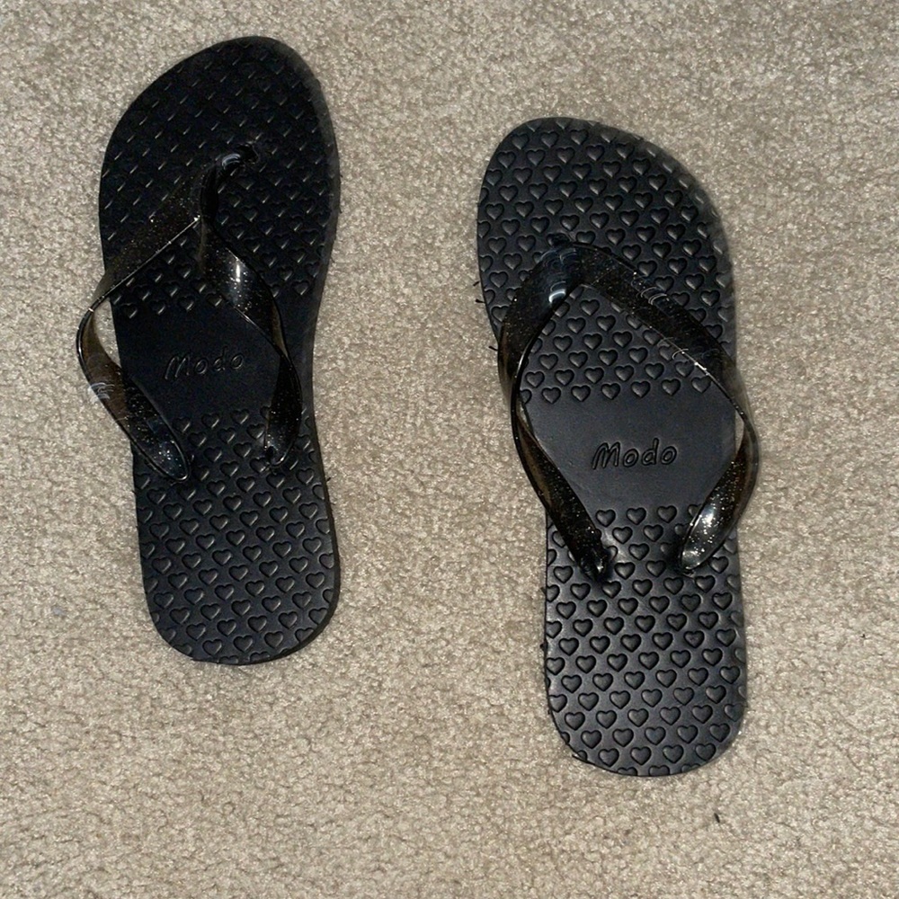 COPY - Black flip flops